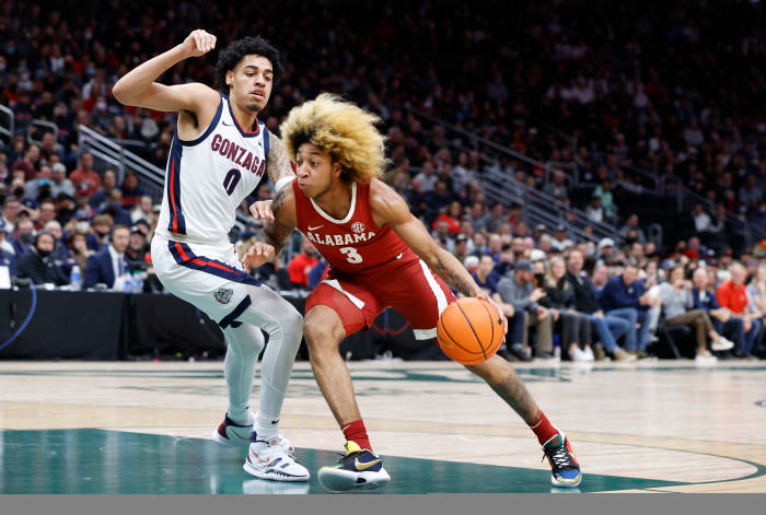 JD Davison vs Gonzaga